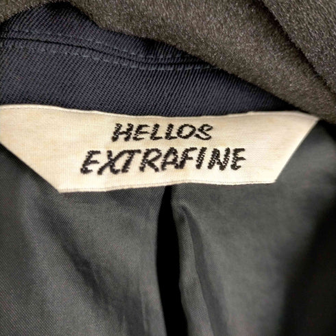 ハローズエクストラファイン HELLOS EXTRAFINE ウールチェスターコート メンズ