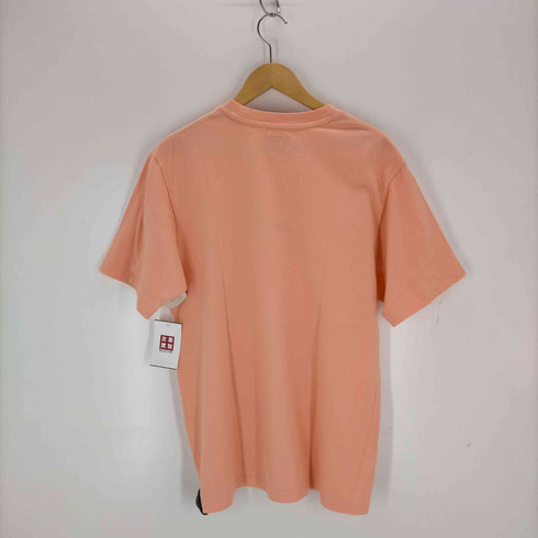 シュプリーム Supreme Signature S/S Top Peach メンズ