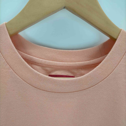 シュプリーム Supreme Signature S/S Top Peach メンズ