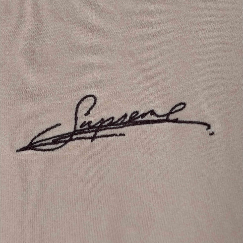 シュプリーム Supreme Signature S/S Top Peach メンズ