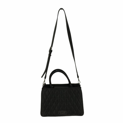 ゲス GUESS NORTHVILLE Satchel (BLA) レディース