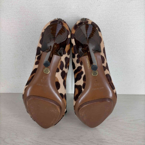 エミリオプッチ EMILIO PUCCI ハラコヒールパンプス レディース 35 1/2