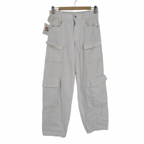 ザラ ZARA MID-RISE TRF BOOTCUT JEANS レディース 32