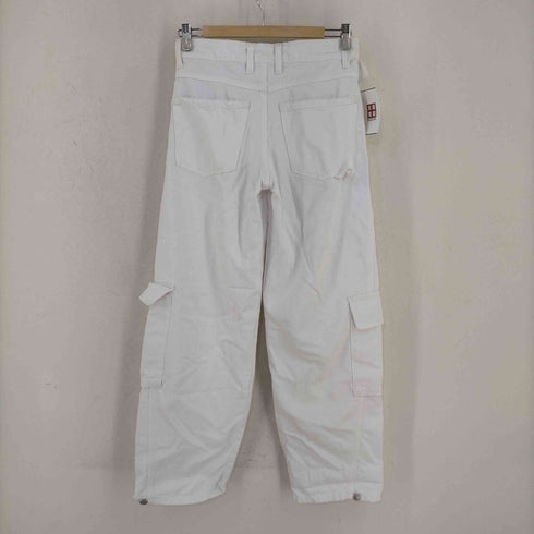 ザラ ZARA MID-RISE TRF BOOTCUT JEANS レディース 32