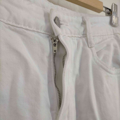 ザラ ZARA MID-RISE TRF BOOTCUT JEANS レディース 32