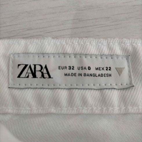 ザラ ZARA MID-RISE TRF BOOTCUT JEANS レディース 32
