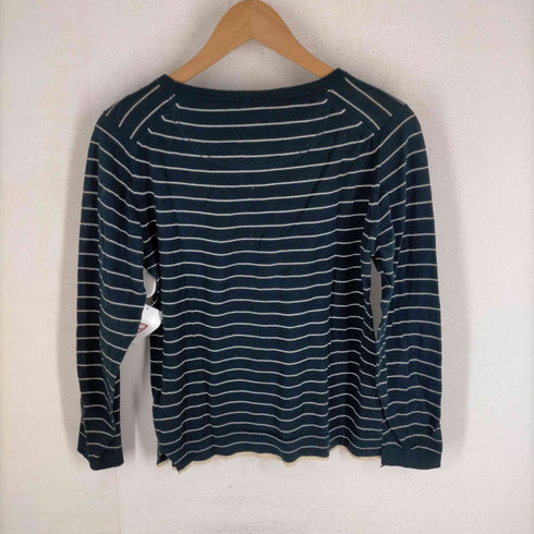マーガレットハウエル MARGARET HOWELL ボーダー柄ニット レディース JPN:2