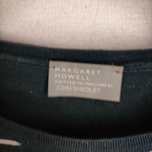 マーガレットハウエル MARGARET HOWELL ボーダー柄ニット レディース JPN:2