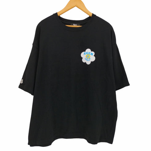 エージェム A’gem キャラクター プリント クルーネック S/S Tシャツ メンズ FREE