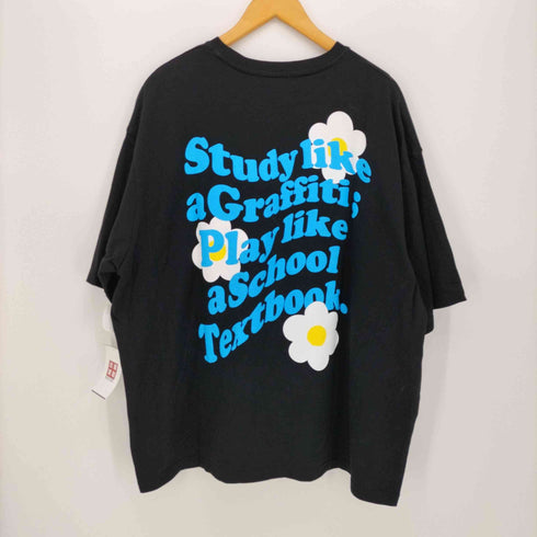 エージェム A’gem キャラクター プリント クルーネック S/S Tシャツ メンズ FREE