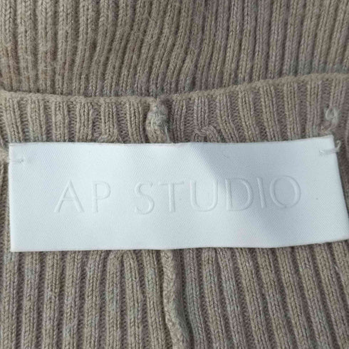 エーピーストゥディオ AP STUDIO シルクタンクトップ レディース