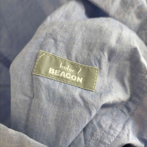 カラー ビーコン kolor BEACON シャツテーラードジャケット メンズ JPN:2
