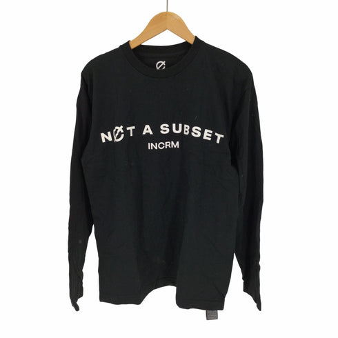 INCRM L/S T-SHIRT プリントTシャツ ロンT メンズ JPN:L