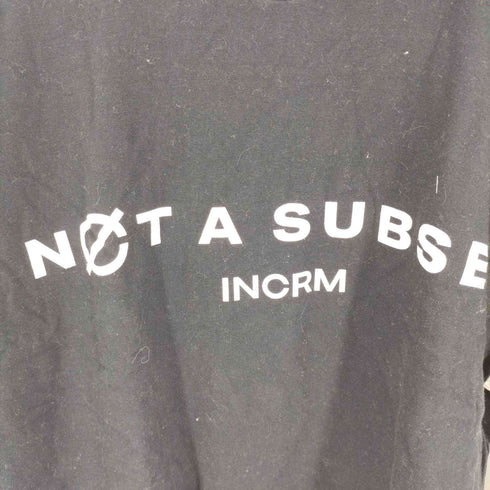 INCRM L/S T-SHIRT プリントTシャツ ロンT メンズ JPN:L