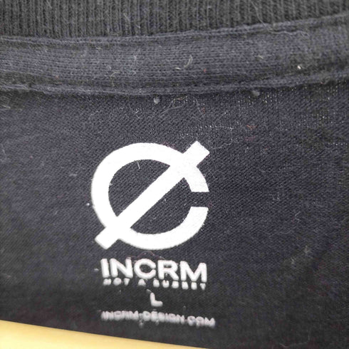 INCRM L/S T-SHIRT プリントTシャツ ロンT メンズ JPN:L