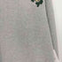 バックプレミア BAC PREMIER エンブレム 刺繍 Vネック スウェット トレーナー メンズ import:XL