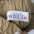ダリア dahlia クロップドテーパードタックイージーチノパン レディース