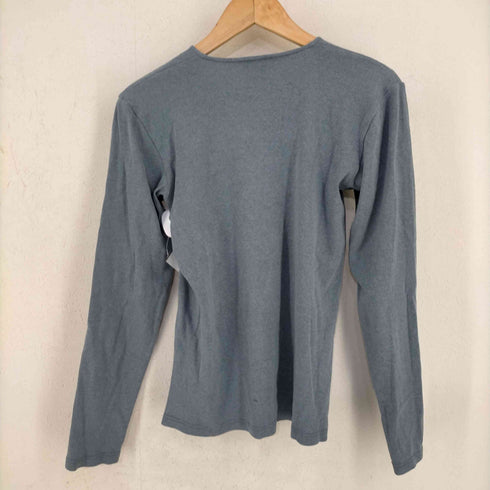 アーペーセー A.P.C. 90-00s イーストバイウエスト期 ヘンリーネックカットソー レディース import:M