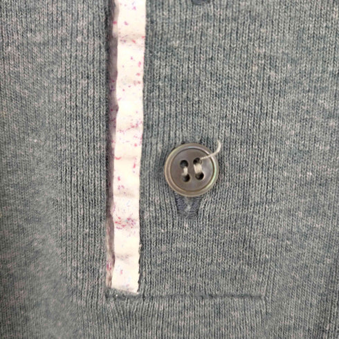 アーペーセー A.P.C. 90-00s イーストバイウエスト期 ヘンリーネックカットソー レディース import:M