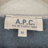 アーペーセー A.P.C. 90-00s イーストバイウエスト期 ヘンリーネックカットソー レディース import:M