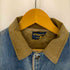 ラングラー Wrangler 70S USA製 裏ボア 襟コーデュロイデニムジャケット メンズ