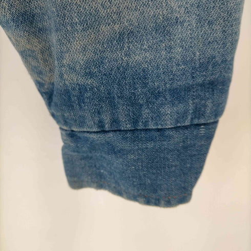 ラングラー Wrangler 70S USA製 裏ボア 襟コーデュロイデニムジャケット メンズ