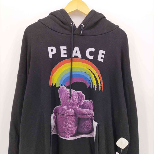 ルージュ Wrouge Peace Bear BIG Parka レディース FREE