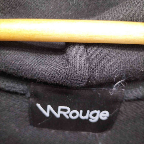 ルージュ Wrouge Peace Bear BIG Parka レディース FREE