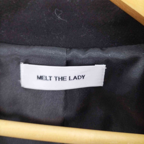 メルトザレディ Melt the lady クロップド ウールジャケット レディース FREE