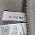 クロシェット Cloche リバーシブルボアフリースフーデッドジップアップコート レディース JPN:2
