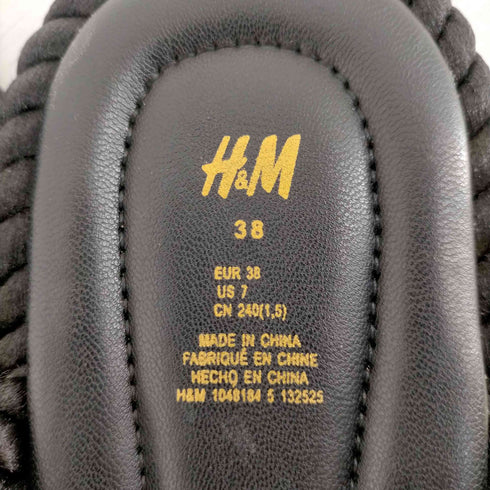 エイチアンドエム H&M ロープサンダル レディース US:7