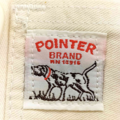 ポインター POINTER USA製 生成りペインターパンツ レディース W30 L32