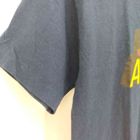 アメリカーナ Americana ロゴプリントクルーネックポケットTシャツ レディース