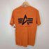 アルファインダストリーズ ALPHA INDUSTRIES ロゴプリントクルーネックTシャツ メンズ JPN:M