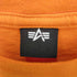 アルファインダストリーズ ALPHA INDUSTRIES ロゴプリントクルーネックTシャツ メンズ JPN:M