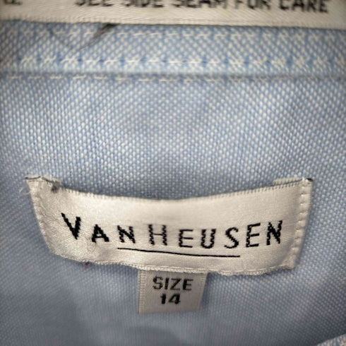 ヴァンヒューゼン VAN HEUSEN BD L/S シャツ メンズ 14
