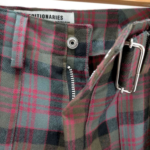 セディショナリーズバイトリプルシックス SEDITIONARIES by 666 Bondage Trousers ボンデッジトラウザーズ ボンテージパンツ メンズ JPN:L