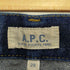 アーペーセー A.P.C. リジットデニム メンズ 28
