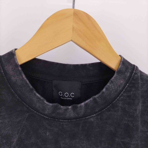 ジーオーシー G.O.C オーバーサイズヴィンテージプリントTEE メンズ JPN:L