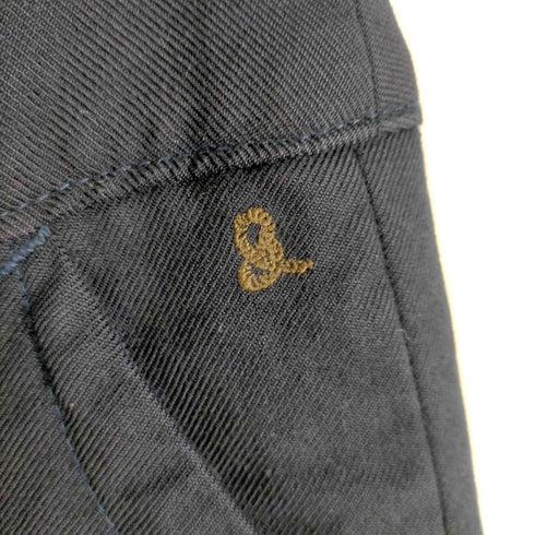 フォーティーファイブアールピーエム 45rpm WOOL100% センターボタン スラックス レディース 31