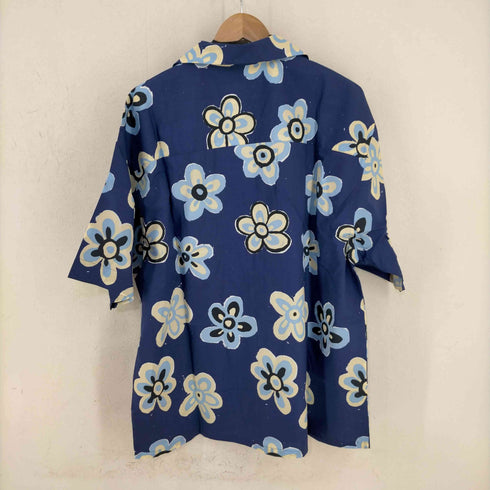 ユニクロ UNIQLO オーバーサイズオープンカラーシャツ メンズ JPN:XL
