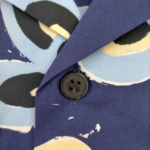 ユニクロ UNIQLO オーバーサイズオープンカラーシャツ メンズ JPN:XL