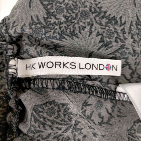 エイチケーワークスロンドン HK WORKS LONDON 総柄スカート レディース JPN:M