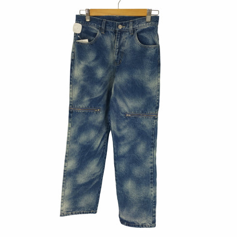 ジャンキームード JUNKY MOOD Bleach Denim Pants メンズ JPN:M