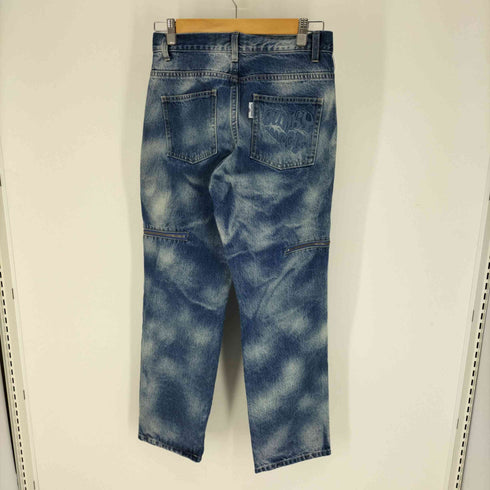 ジャンキームード JUNKY MOOD Bleach Denim Pants メンズ JPN:M