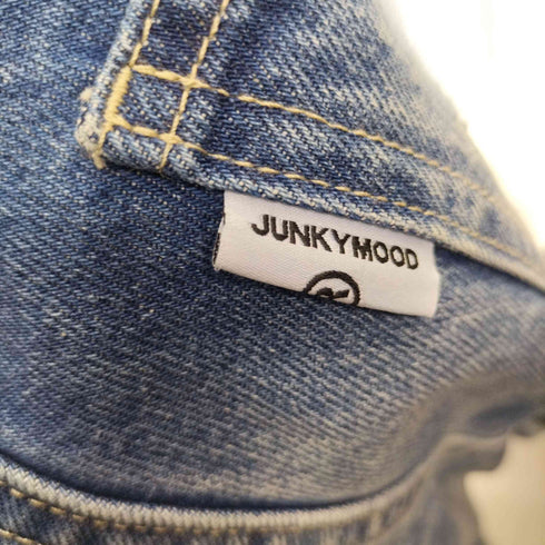 ジャンキームード JUNKY MOOD Bleach Denim Pants メンズ JPN:M