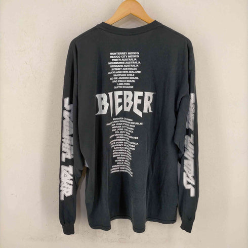 チームビーバー TEAM BIEBER L/S TSHIRT メンズ import:XXL