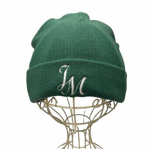 ジャンキームード JUNKY MOOD JM Embroidery Beanie ビーニー ニット帽 メンズ