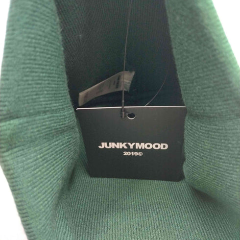 ジャンキームード JUNKY MOOD JM Embroidery Beanie ビーニー ニット帽 メンズ