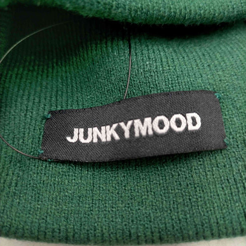 ジャンキームード JUNKY MOOD JM Embroidery Beanie ビーニー ニット帽 メンズ